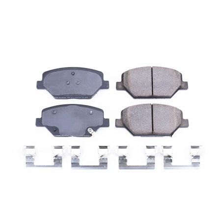 Powerstop Z17 Ceramic Pad&Hwde, 17-1886 17-1886